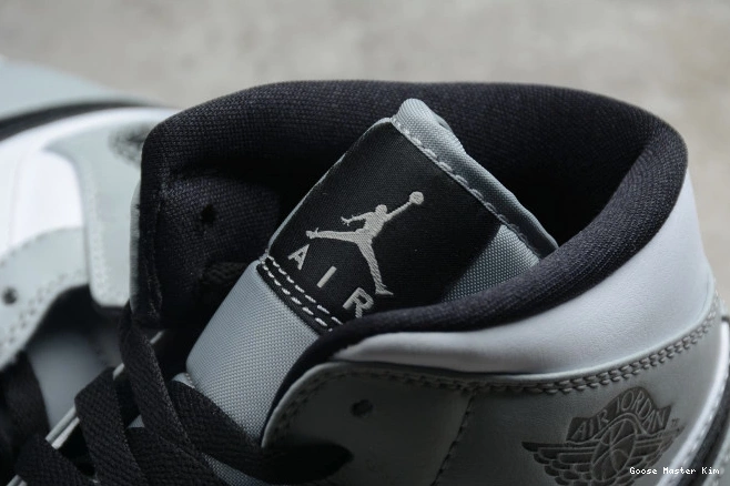 Smoke Jordan Light AIR Mid Grey 554724-092 1 0715